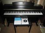 Yamaha digital piano. Clavinova CLP240. 88full size....