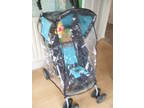 disney pushchair/ stroller & raincover pick up plymouth