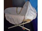 Moses Basket and accessories